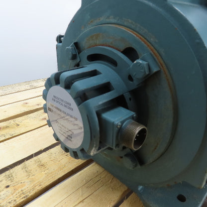 Saftronics L1868A 7369039-001-EK T7 75HP Electric Motor 460V 3Ph RL2586 Frame