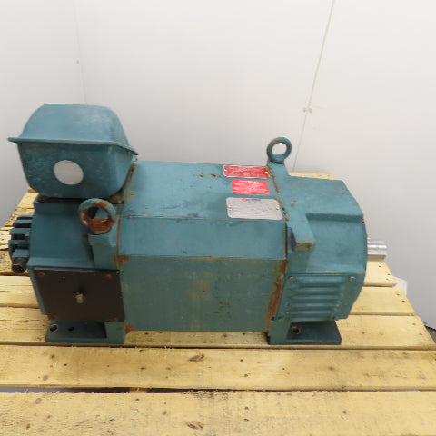 Saftronics L1868A 7369039-001-EK T7 75HP Electric Motor 460V 3Ph RL2586 Frame