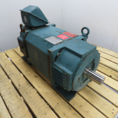 Saftronics L1868A 7369039-001-EK T7 75HP Electric Motor 460V 3Ph RL2586 Frame