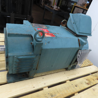 Saftronics L1868A 7369039-001-EK T7 75HP Electric Motor 460V 3Ph RL2586 Frame
