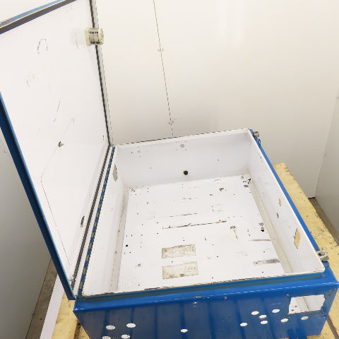 Hoffman 12" x 30" x 36" Electrical Enclosure w/ Backplate