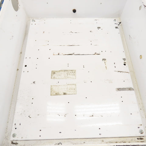 Hoffman 12" x 30" x 36" Electrical Enclosure w/ Backplate