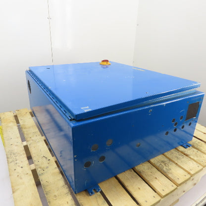 Hoffman 12" x 30" x 36" Electrical Enclosure w/ Backplate