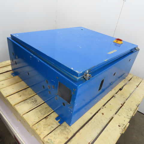 Hoffman 12" x 30" x 36" Electrical Enclosure w/ Backplate