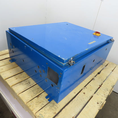 Hoffman 12" x 30" x 36" Electrical Enclosure w/ Backplate