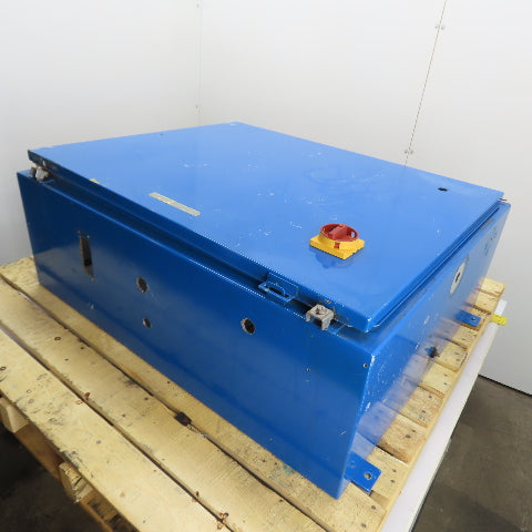 Hoffman 12" x 30" x 36" Electrical Enclosure w/ Backplate