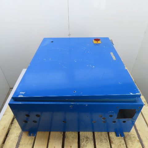 Hoffman 12" x 30" x 36" Electrical Enclosure w/ Backplate