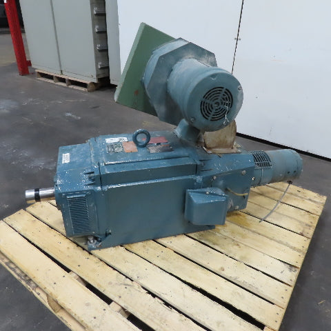 Reliance T28R1303C-XE TR 50HP DC Motor 500V 1750/2100RPM B2811AT Z Frame DPG