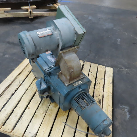 Reliance T28R1303C-XE TR 50HP DC Motor 500V 1750/2100RPM B2811AT Z Frame DPG