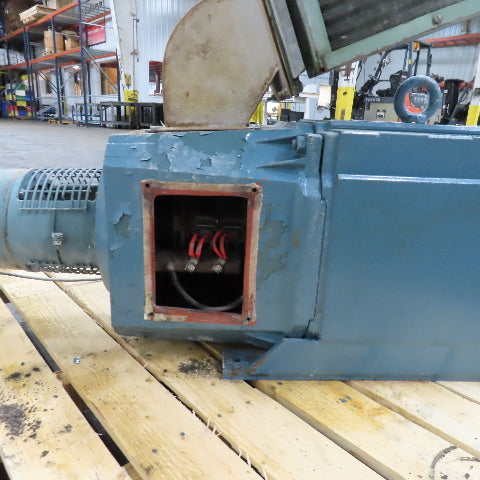 Reliance T28R1303C-XE TR 50HP DC Motor 500V 1750/2100RPM B2811AT Z Frame DPG