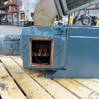 Reliance T28R1303C-XE TR 50HP DC Motor 500V 1750/2100RPM B2811AT Z Frame DPG