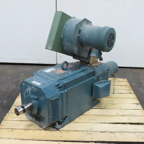 Reliance T28R1303C-XE TR 50HP DC Motor 500V 1750/2100RPM B2811AT Z Frame DPG