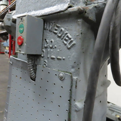 L'Hommedieu No. 16 5Hp 220/440V Pedestal Buffer Polishing Lathe Stand