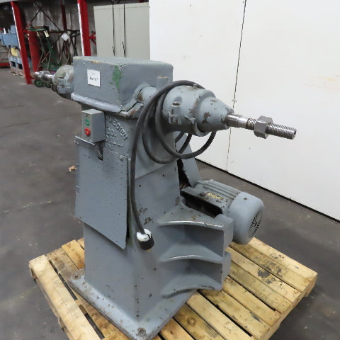 L'Hommedieu No. 16 5Hp 220/440V Pedestal Buffer Polishing Lathe Stand