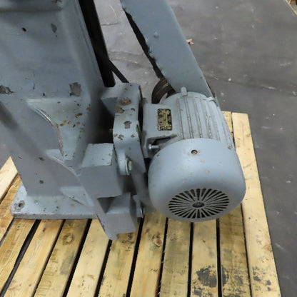L'Hommedieu No. 16 5Hp 220/440V Pedestal Buffer Polishing Lathe Stand