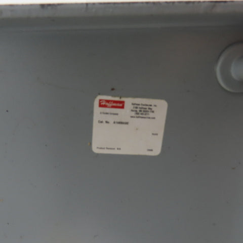 Hoffman A18SBASE E12PBAM Pedestal Mounted Operator Station Pushbutton Enclosure