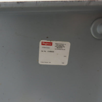 Hoffman A18SBASE E12PBAM Pedestal Mounted Operator Station Pushbutton Enclosure