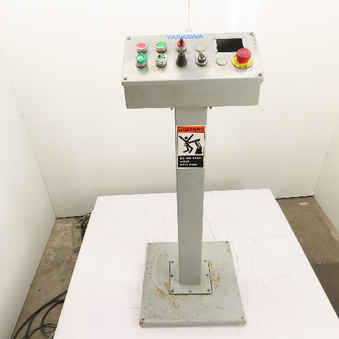 Hoffman A18SBASE E12PBAM Pedestal Mounted Operator Station Pushbutton Enclosure
