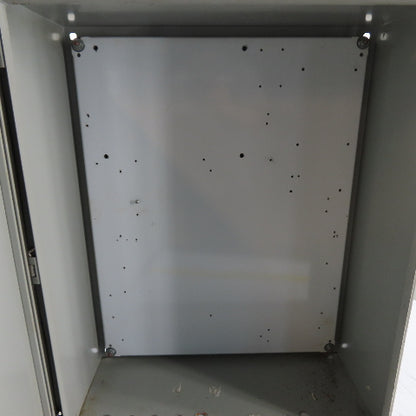 Hammond EN4SD302410GY NEMA 4 12 10" x 24" x 30" Electrical Enclosure W/Backplate