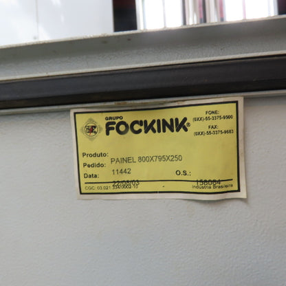 Fockink 11442 PAINEL 800X795X250 250mm x 795mm x 800mm Electrical Enclosure