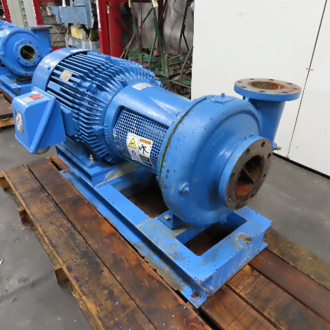 Paco CEM4400T 100Hp Centrifugal Pump Package 1450GPM 185TDH 230/460V Tested