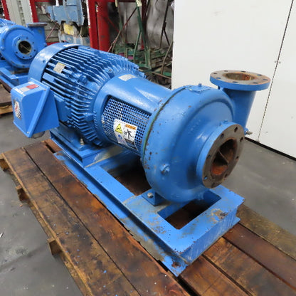 Paco CEM4400T 100Hp Centrifugal Pump Package 1450GPM 185TDH 230/460V Tested
