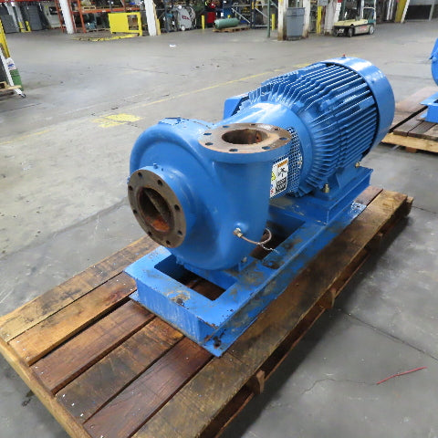 Paco CEM4400T 100Hp Centrifugal Pump Package 1450GPM 185TDH 230/460V Tested