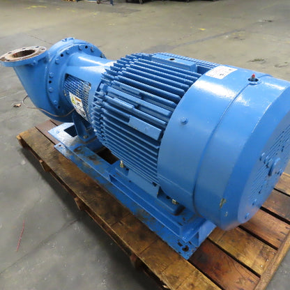 Paco CEM4400T 100Hp Centrifugal Pump Package 1450GPM 185TDH 230/460V Tested