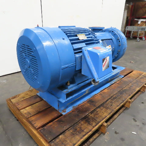 Paco CEM4400T 100Hp Centrifugal Pump Package 1450GPM 185TDH 230/460V Tested