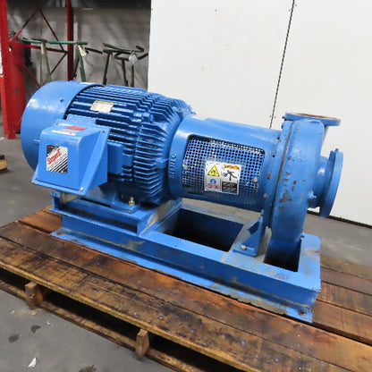 Paco CEM4400T 100Hp Centrifugal Pump Package 1450GPM 185TDH 230/460V Tested