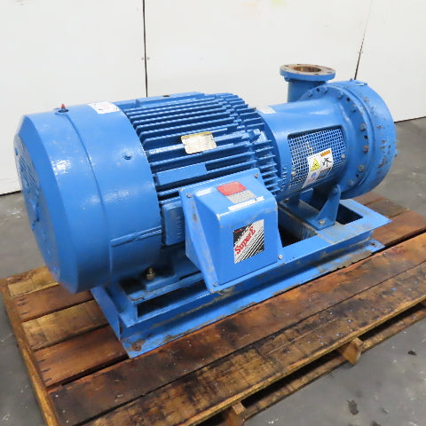 Paco CEM4400T 100Hp Centrifugal Pump Package 1450GPM 185TDH 230/460V Tested