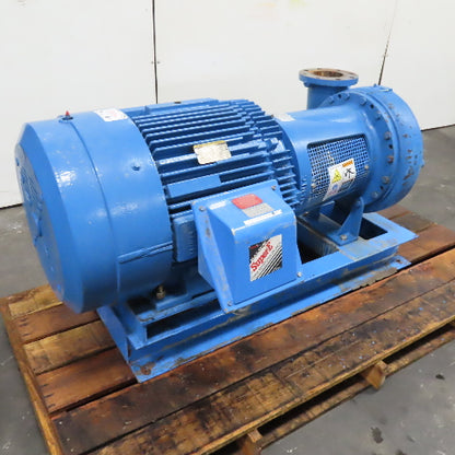Paco CEM4400T 100Hp Centrifugal Pump Package 1450GPM 185TDH 230/460V Tested
