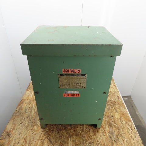 Jefferson Electric 223-3207 37.5 kVA Dry Type Transformer 3Ph 480V Pri 240V Sec