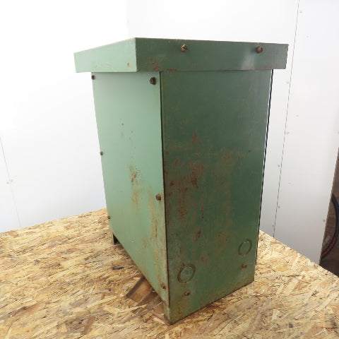 Jefferson Electric 223-3207 37.5 kVA Dry Type Transformer 3Ph 480V Pri 240V Sec