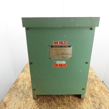 Jefferson Electric 223-3207 37.5 kVA Dry Type Transformer 3Ph 480V Pri 240V Sec
