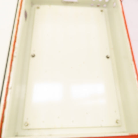 Hoffman Type 12 & 13 8" x 24" x 36" Electrical Enclosure W/ Backplate