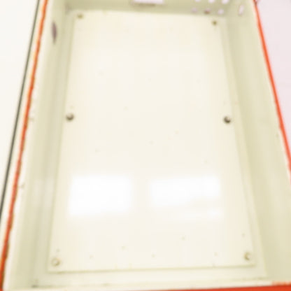 Hoffman Type 12 & 13 8" x 24" x 36" Electrical Enclosure W/ Backplate