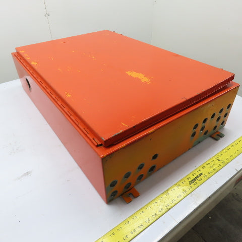 Hoffman Type 12 & 13 8" x 24" x 36" Electrical Enclosure W/ Backplate