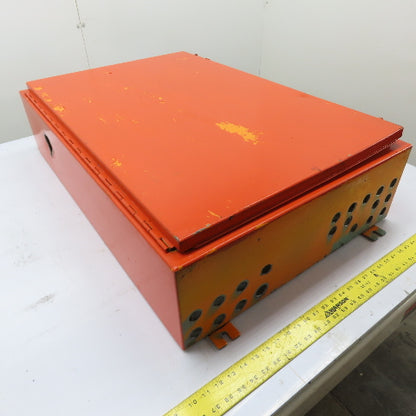 Hoffman Type 12 & 13 8" x 24" x 36" Electrical Enclosure W/ Backplate