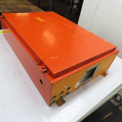 Hoffman Type 12 & 13 8" x 24" x 36" Electrical Enclosure W/ Backplate