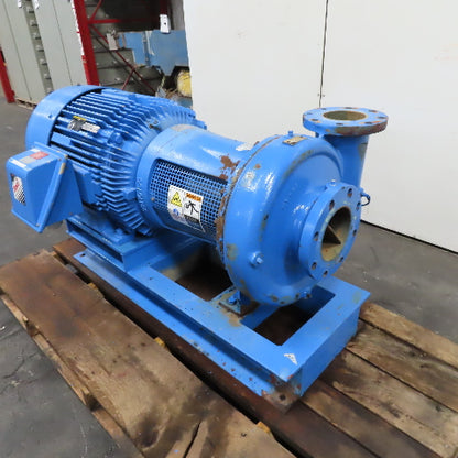 Paco CEM4400T 100Hp Centrifugal Pump Package 1375GPM 190TDH 230/460V Tested