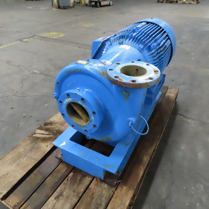Paco CEM4400T 100Hp Centrifugal Pump Package 1375GPM 190TDH 230/460V Tested
