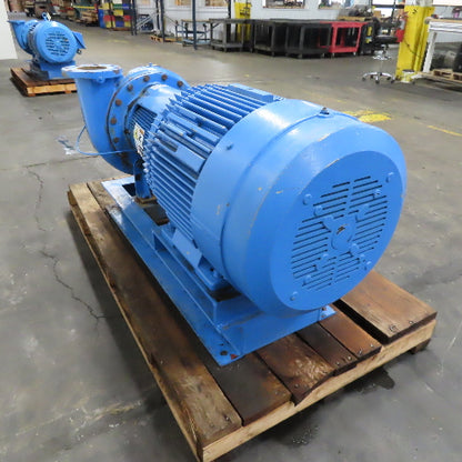 Paco CEM4400T 100Hp Centrifugal Pump Package 1375GPM 190TDH 230/460V Tested