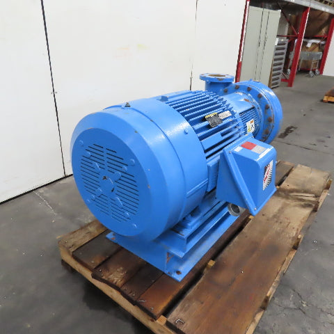 Paco CEM4400T 100Hp Centrifugal Pump Package 1375GPM 190TDH 230/460V Tested