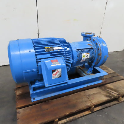Paco CEM4400T 100Hp Centrifugal Pump Package 1375GPM 190TDH 230/460V Tested