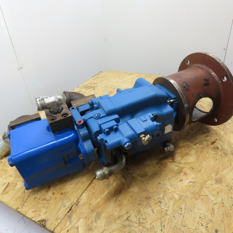 Eaton Vickers 45V42A 11D22R Double Hydraulic Pump Assembly