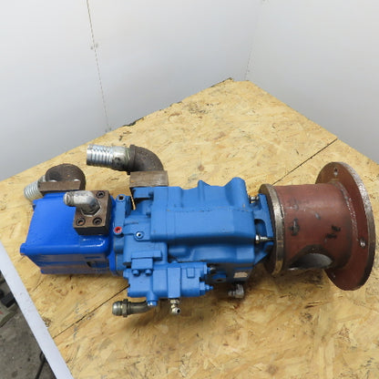 Eaton Vickers 45V42A 11D22R Double Hydraulic Pump Assembly