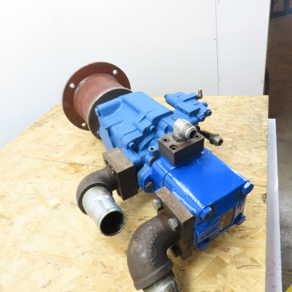 Eaton Vickers 45V42A 11D22R Double Hydraulic Pump Assembly