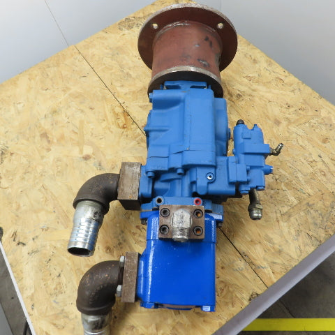 Eaton Vickers 45V42A 11D22R Double Hydraulic Pump Assembly