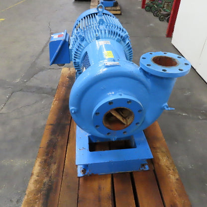 Paco CEM4400T 100Hp Centrifugal Pump Package 1450GPM 185TDH 230/460V Tested